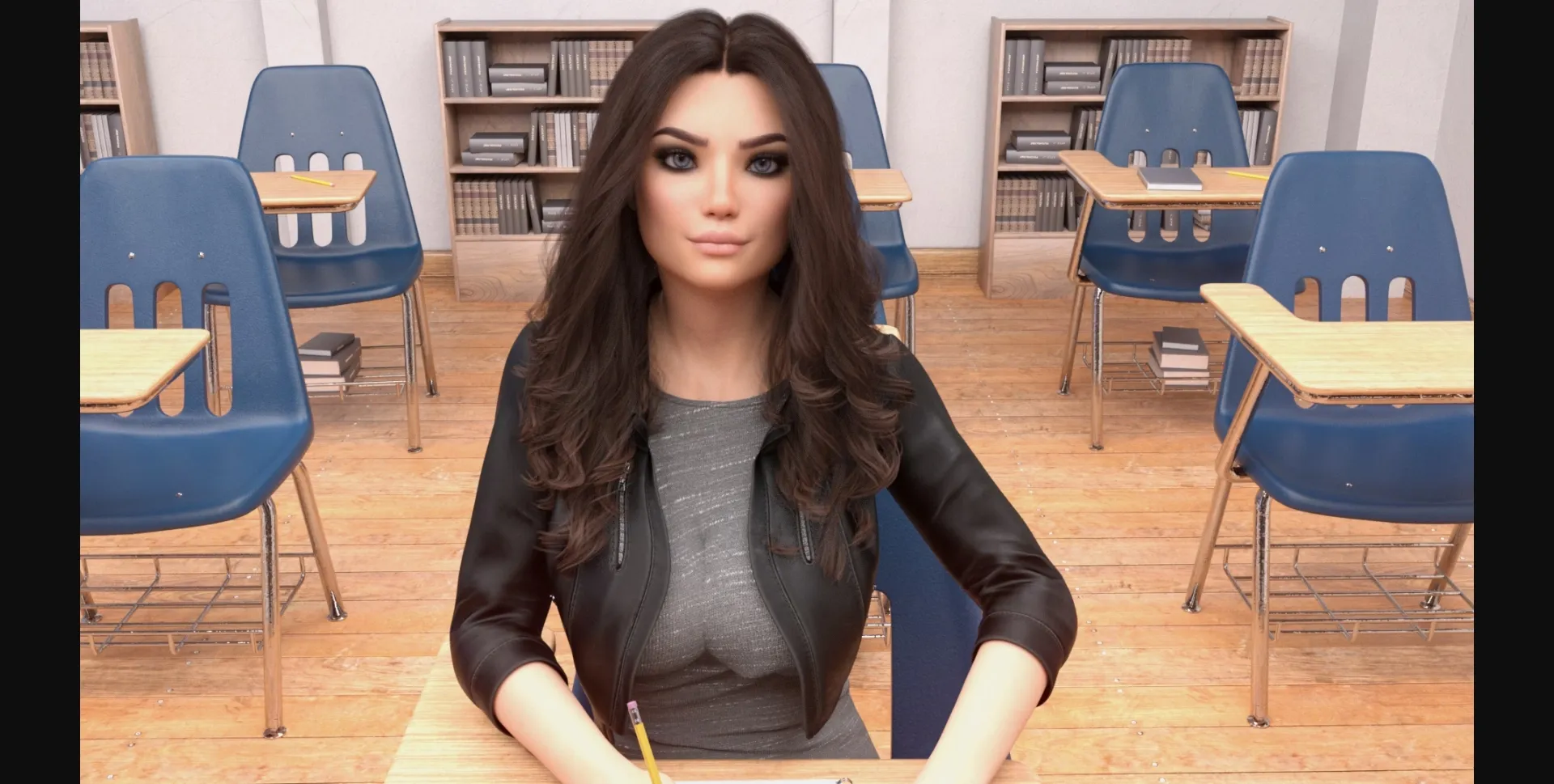 VN Ren'Py Abandoned A Fresh Start [Halloween Minigame] [King Bob] | Free Adult Games