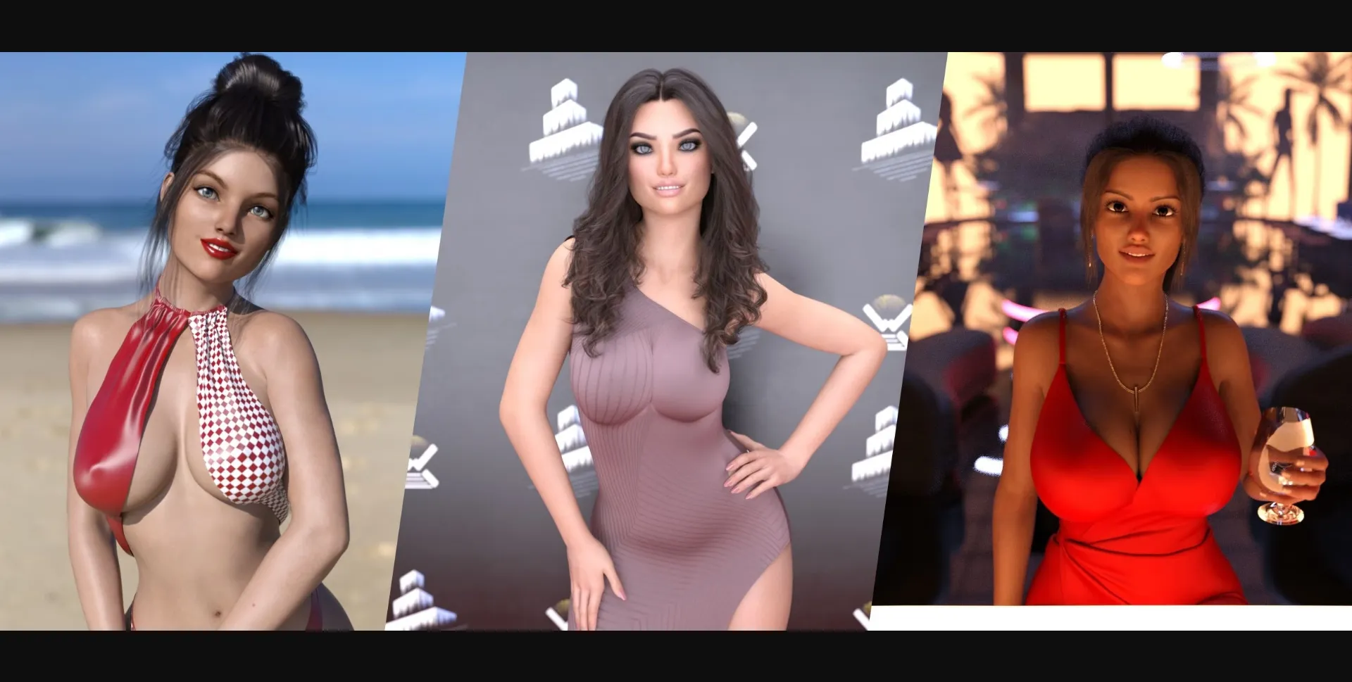 VN Ren'Py Abandoned A Fresh Start [Halloween Minigame] [King Bob] | Free Adult Games