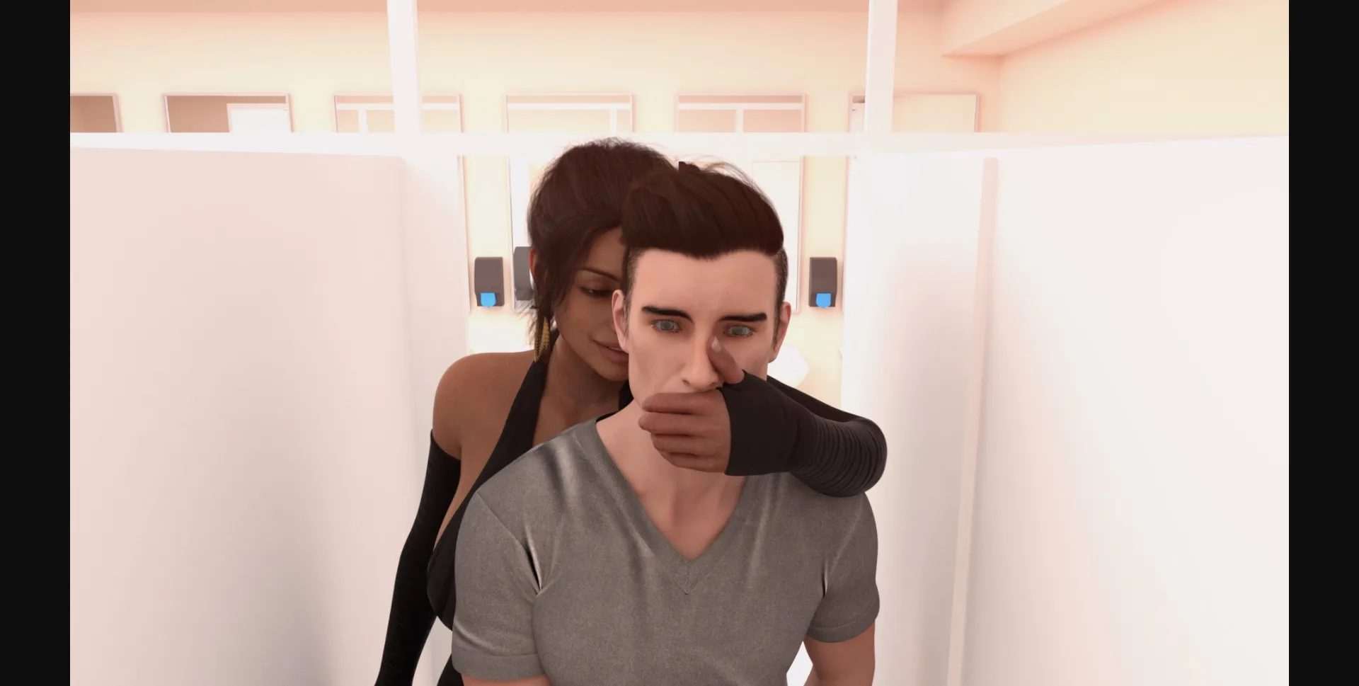 VN Ren'Py Abandoned A Fresh Start [Halloween Minigame] [King Bob] | Free Adult Games