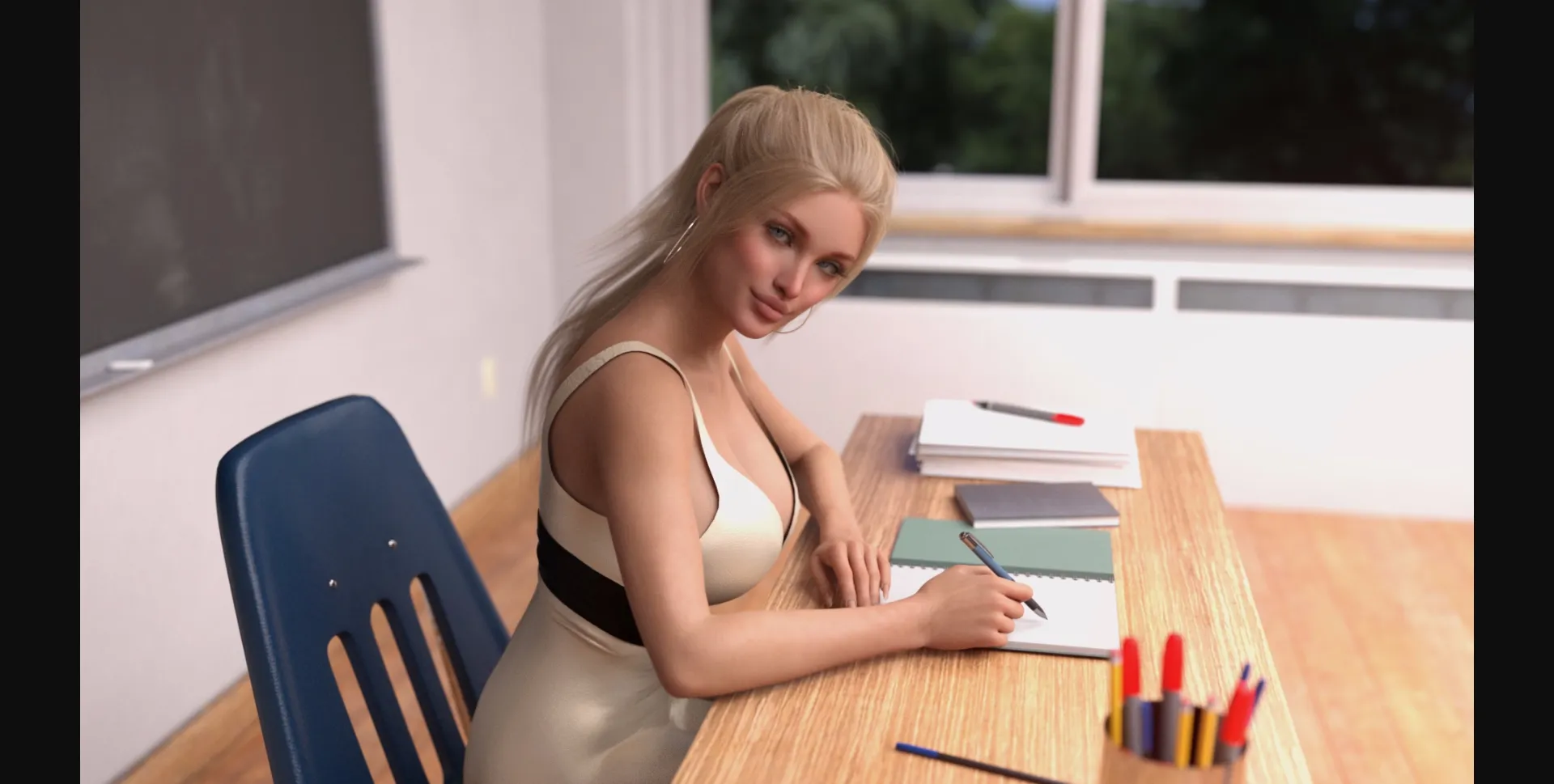 VN Ren'Py Abandoned A Fresh Start [Halloween Minigame] [King Bob] | Free Adult Games