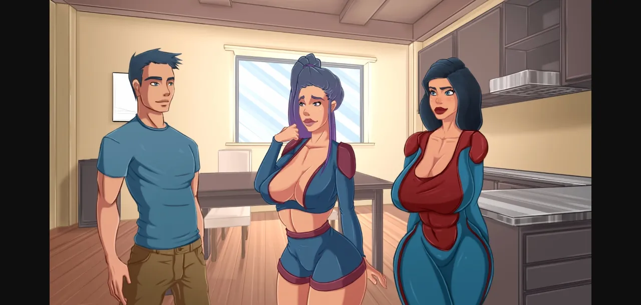 VN Ren'Py Abandoned A Hero Journey  The Kindling [Ep. 2 Pt. 1 Bugfix #2] [JDoodle Stories] | Free Adult Games