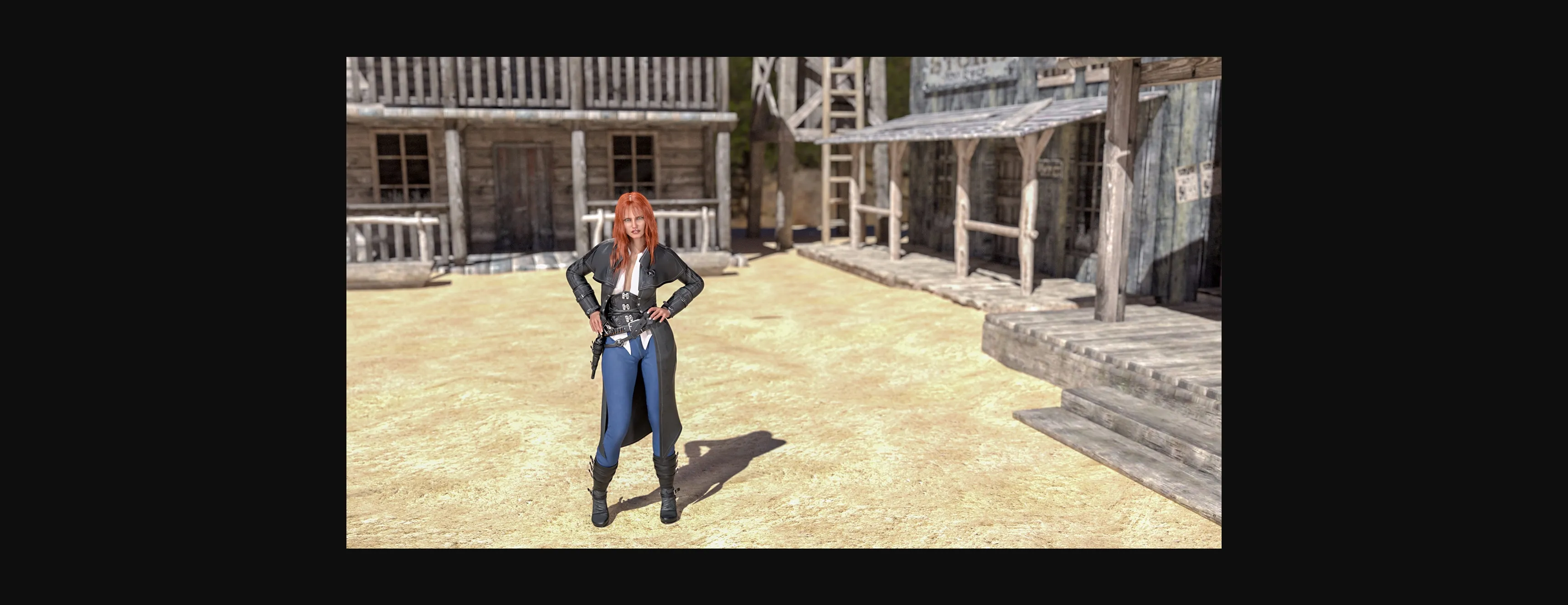 VN Ren'Py Abandoned A Lewd Detective in Wild West [v0.3] [Aristro] | Free Adult Games