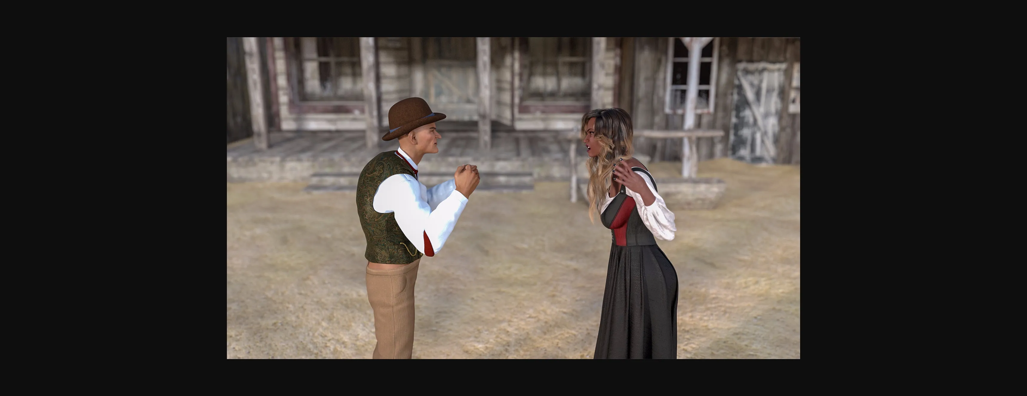 VN Ren'Py Abandoned A Lewd Detective in Wild West [v0.3] [Aristro] | Free Adult Games