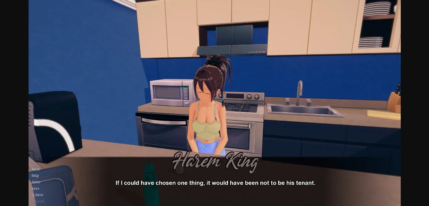 VN Ren'Py Abandoned A Little Hope [v0.2] [Wuz littleneiko] | Free Adult Games