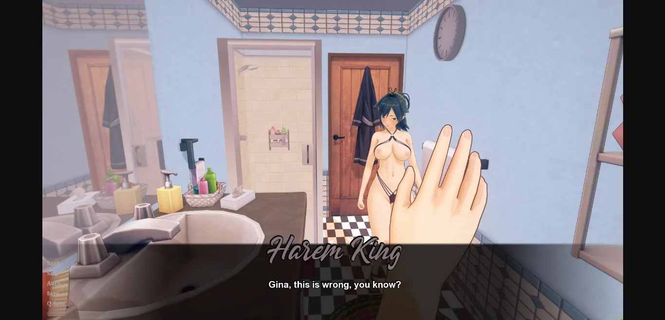 VN Ren'Py Abandoned A Little Hope [v0.2] [Wuz littleneiko] | Free Adult Games