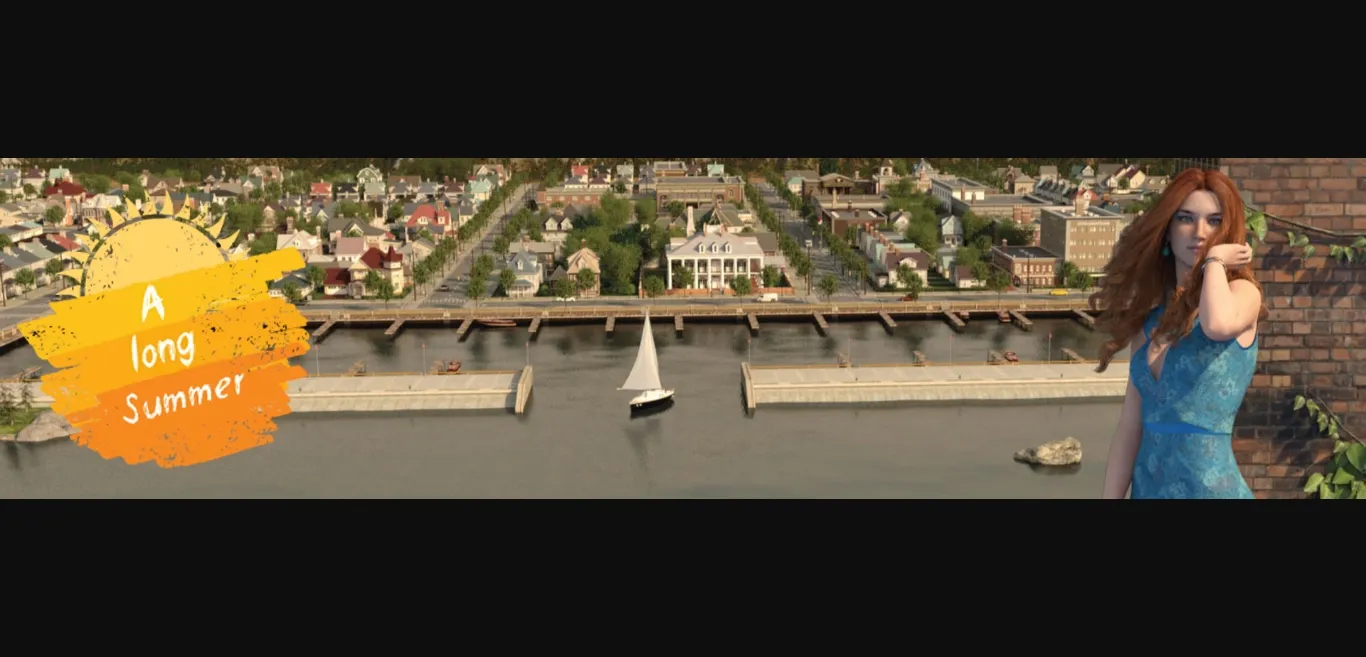 VN Ren'Py Abandoned A Long Summer [v0.04] [Ardanos] | Free Adult Games