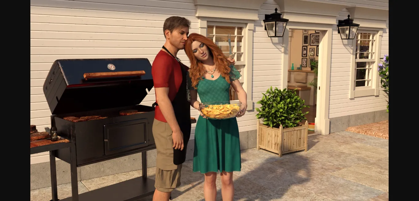 VN Ren'Py Abandoned A Long Summer [v0.04] [Ardanos] | Free Adult Games