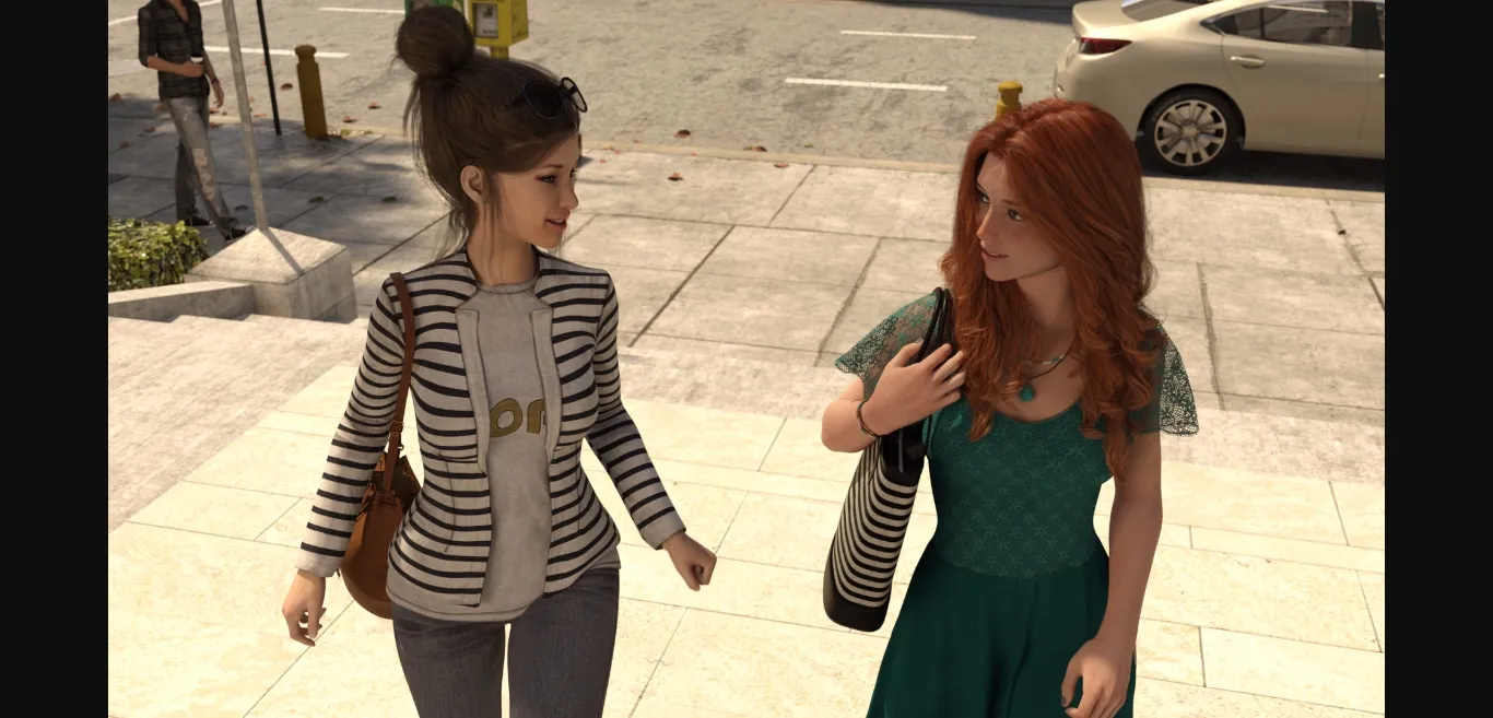 VN Ren'Py Abandoned A Long Summer [v0.04] [Ardanos] | Free Adult Games