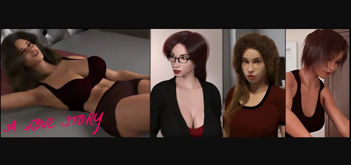 VN Ren'Py Abandoned A Love Story [Ch. 3] [Defany] | Free Adult Games