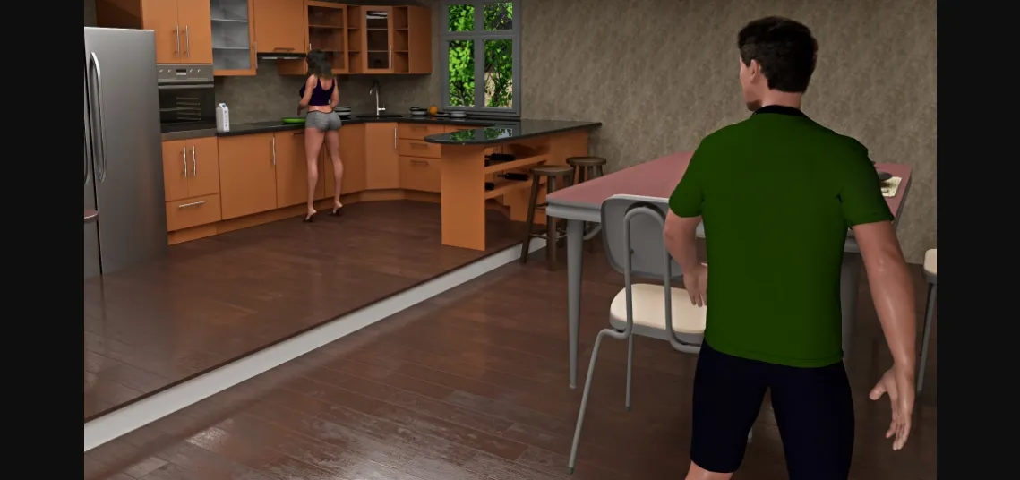 VN Ren'Py Abandoned A Love Story [Ch. 3] [Defany] | Free Adult Games