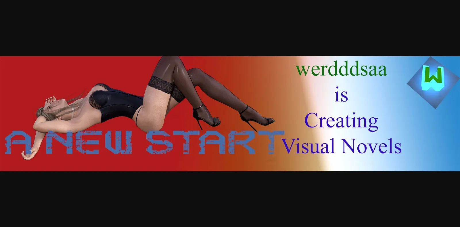 VN Ren'Py Abandoned A New Start  Down the Rabbit Hole [v0.01] [Werdddsaa] | Free Adult Games