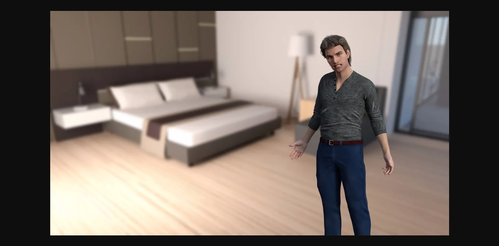 VN Ren'Py Abandoned A New Start  Down the Rabbit Hole [v0.01] [Werdddsaa] | Free Adult Games