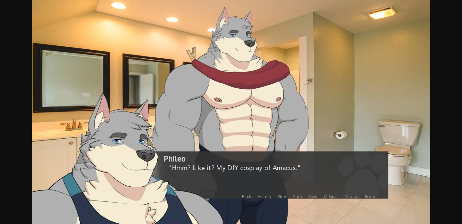 VN Ren'Py Abandoned A Place to Call Home [V1.4.1] [HugeCookie] | Free Adult Games