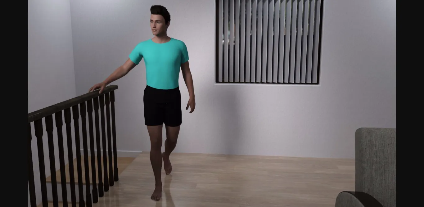 VN Ren'Py Abandoned A Quarantine Experience [v1.0] [Scenesual] | Free Adult Games