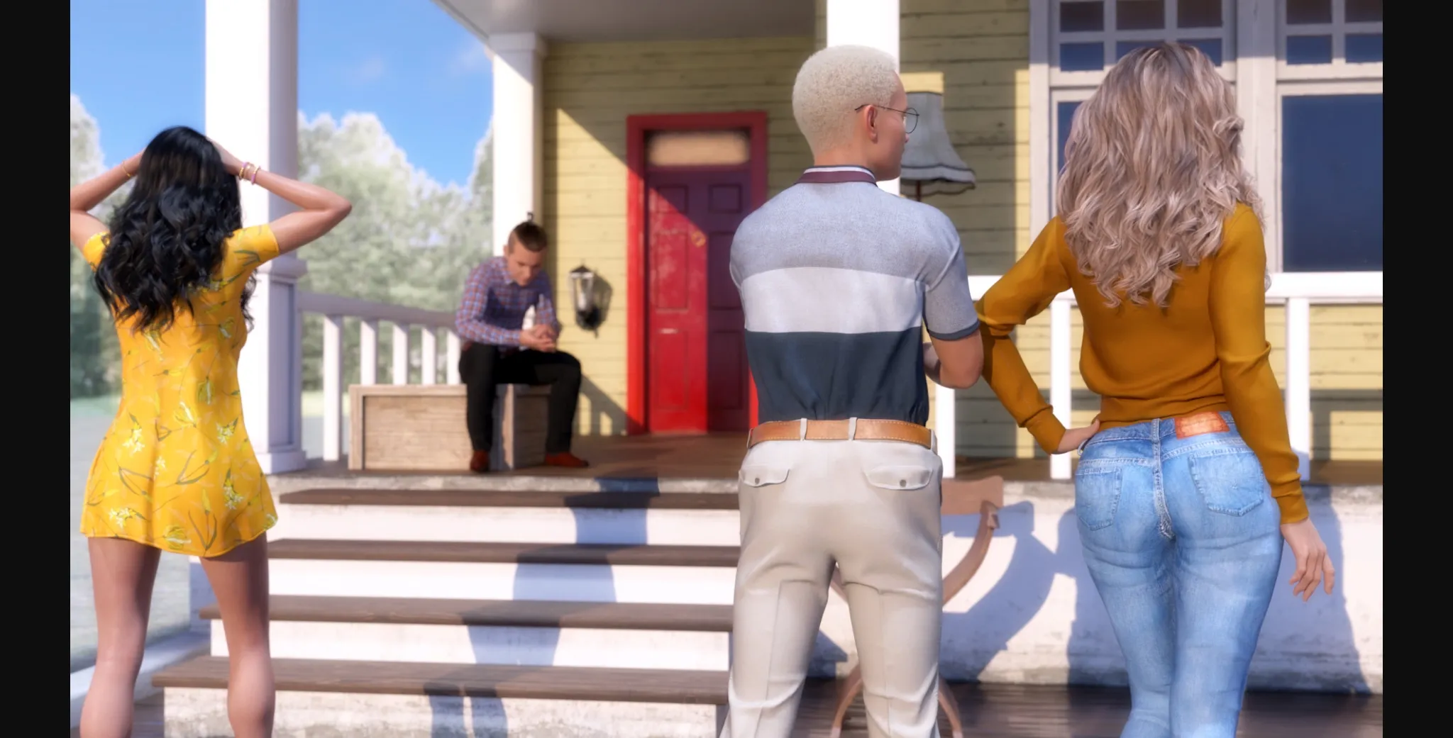 VN Ren'Py Abandoned A Seduced Wife [v0.2.0] [Stef Story] | Free Adult Games