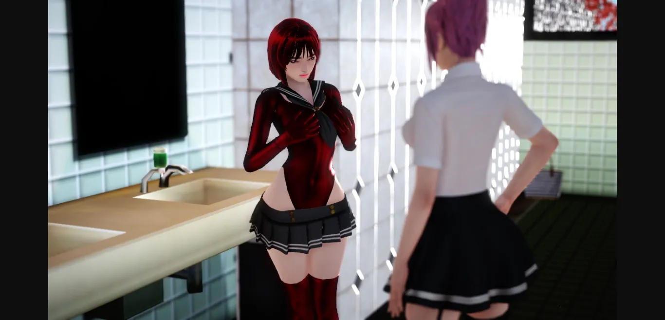 VN Ren'Py Abandoned A Shade of Pink [Ch. 1-3] [Eatyourdessertfirst!] | Free Adult Games