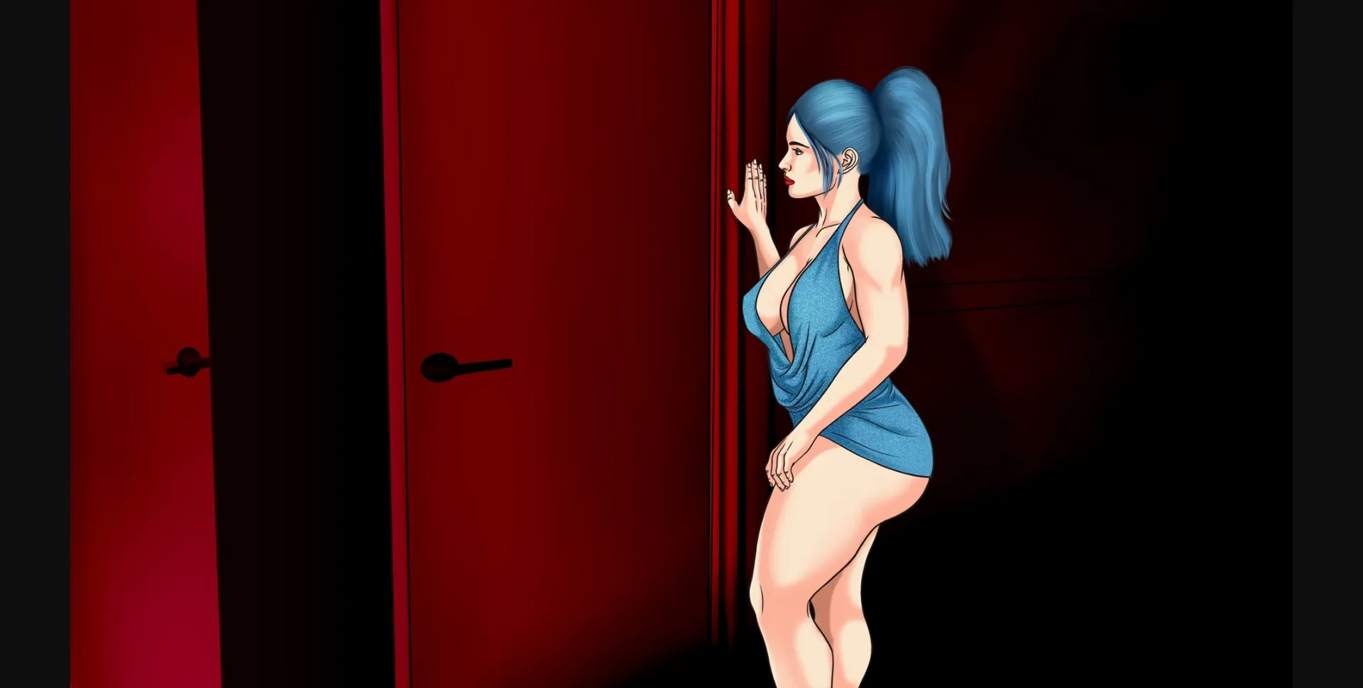 VN Ren'Py Abandoned A Step Above Satisfaction [v2.0] [sibbixart] | Free Adult Games