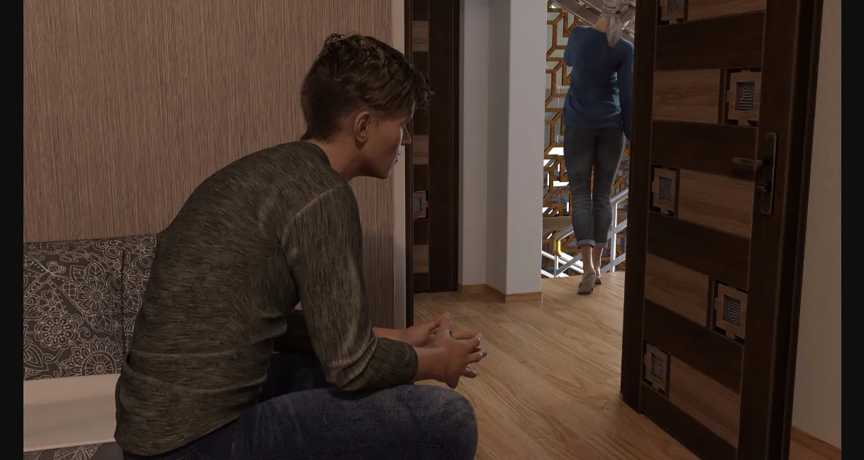 VN Ren'Py Abandoned A Summer Back Home [Day 2 v1.0] [Great dane games] | Free Adult Games