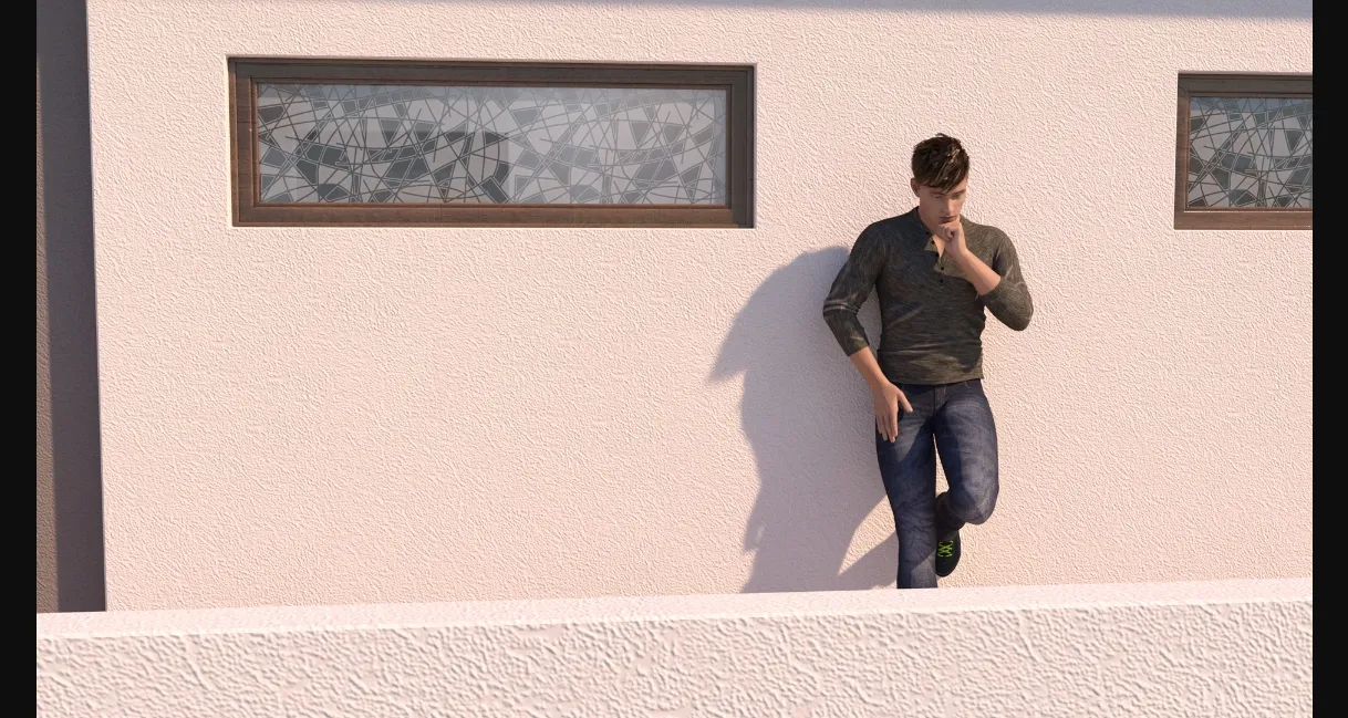 VN Ren'Py Abandoned A Summer Back Home [Day 2 v1.0] [Great dane games] | Free Adult Games