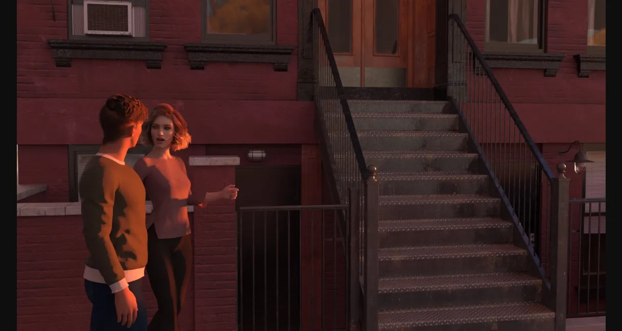 VN Ren'Py Abandoned A Summer Back Home [Day 2 v1.0] [Great dane games] | Free Adult Games