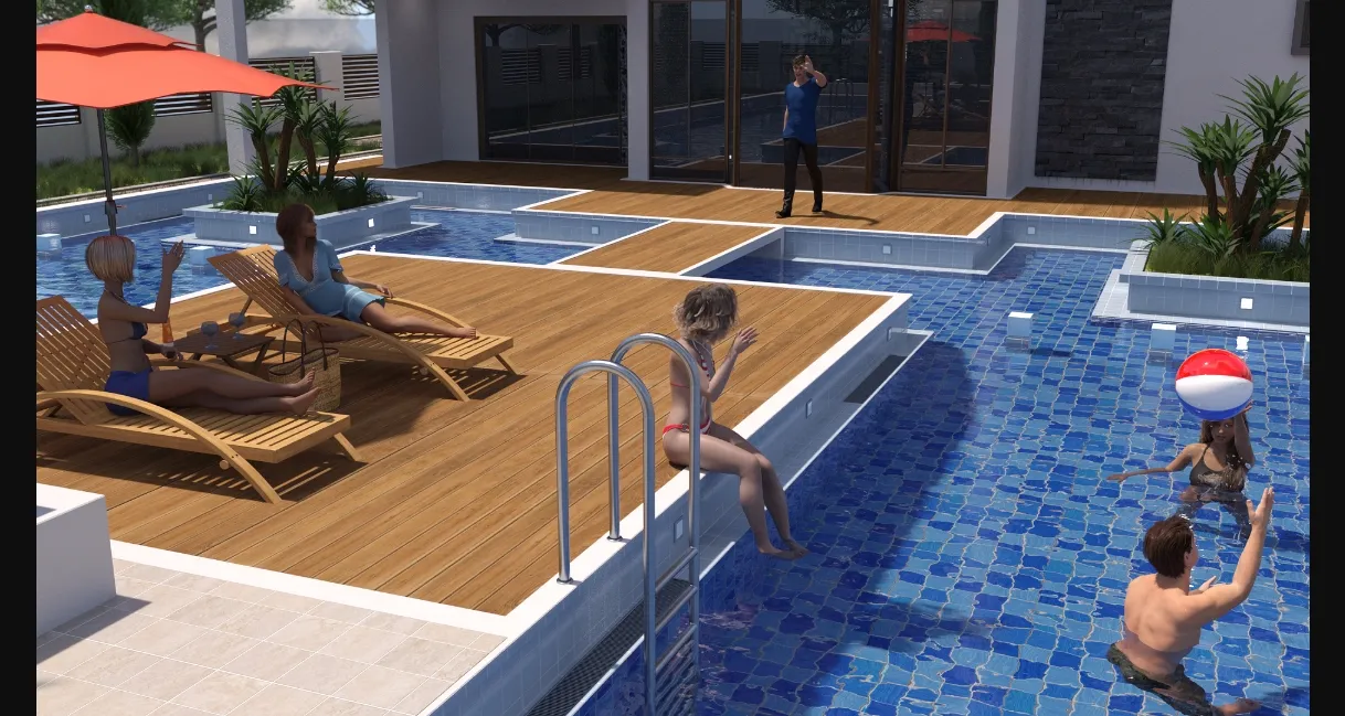 VN Ren'Py Abandoned A Summer Back Home [Day 2 v1.0] [Great dane games] | Free Adult Games