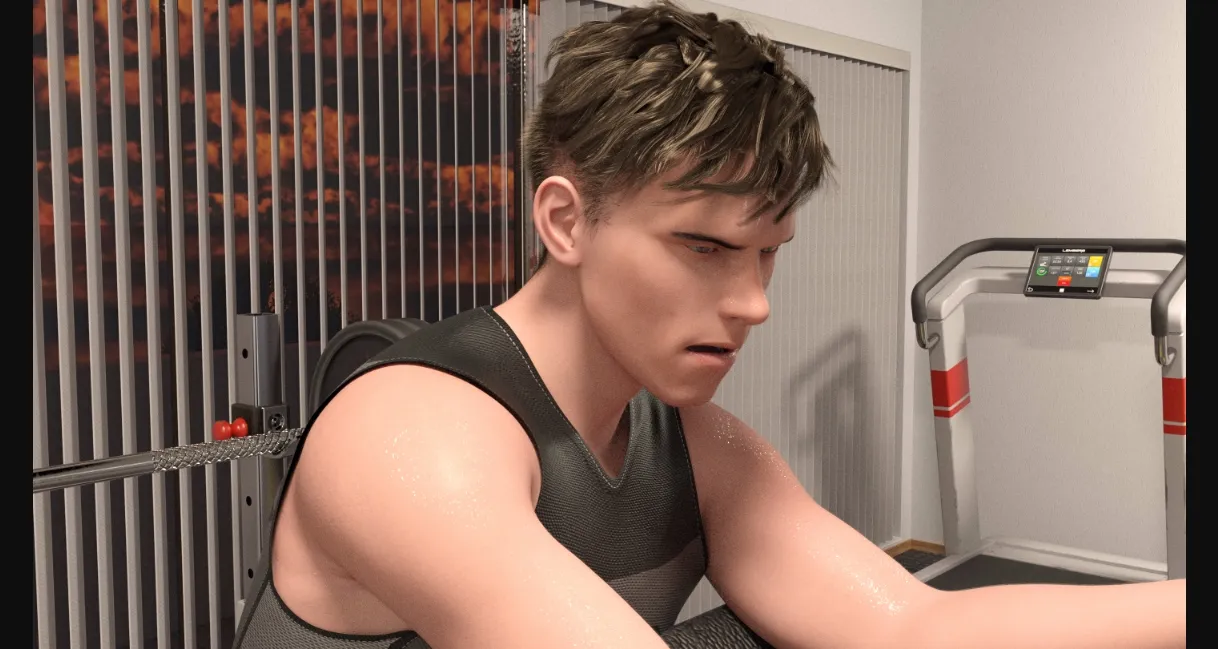 VN Ren'Py Abandoned A Summer Back Home [Day 2 v1.0] [Great dane games] | Free Adult Games