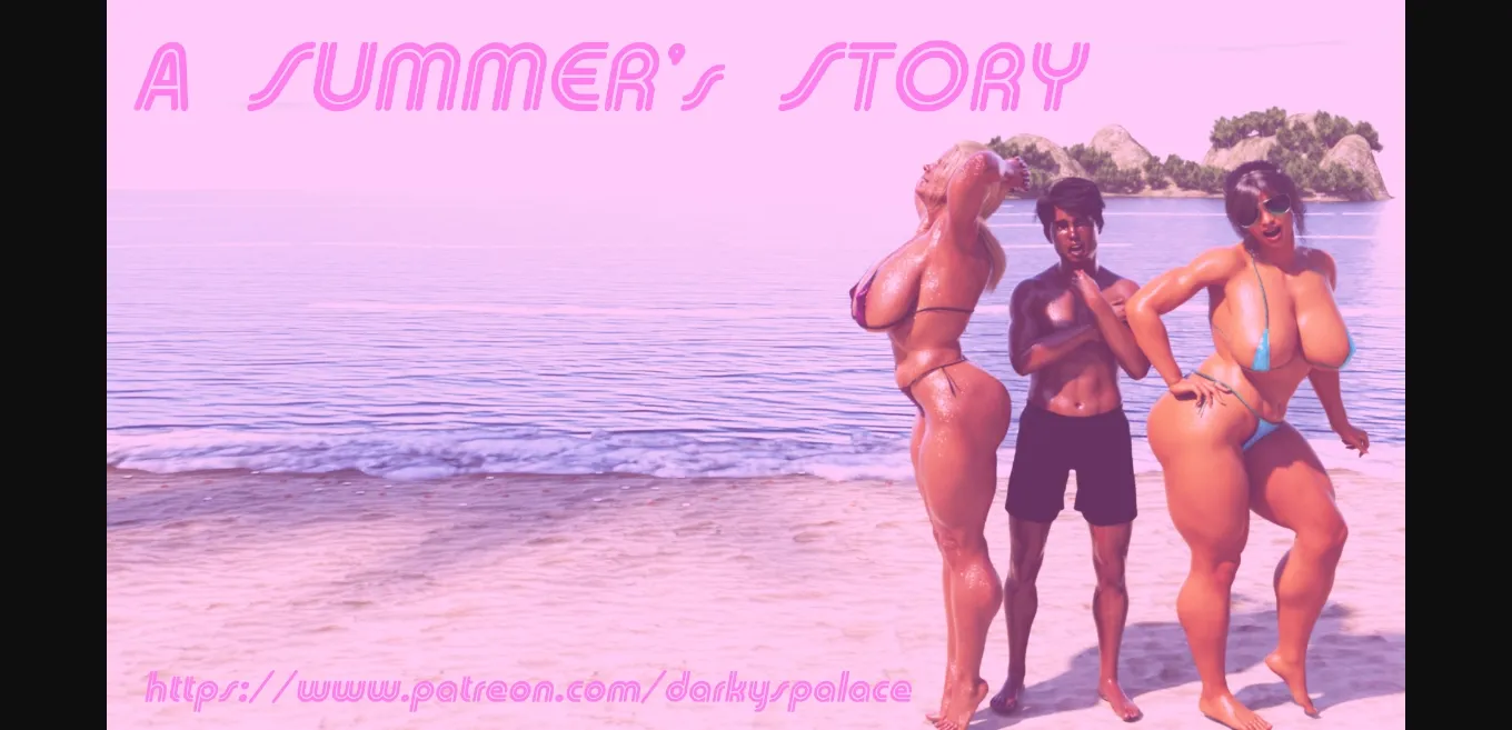 VN Ren'Py Abandoned A Summer's Story [v0.4] [Darky's Palace] | Free Adult Games