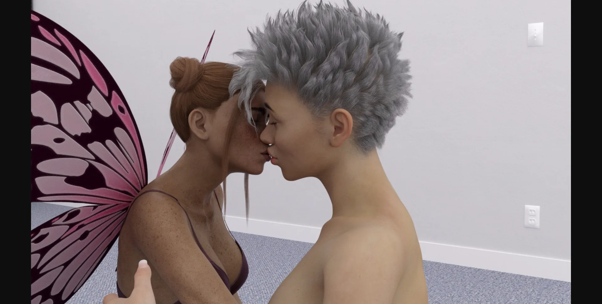 VN Ren'Py Abandoned A SuperHero Story [v0.6] [EXVStudios] | Free Adult Games