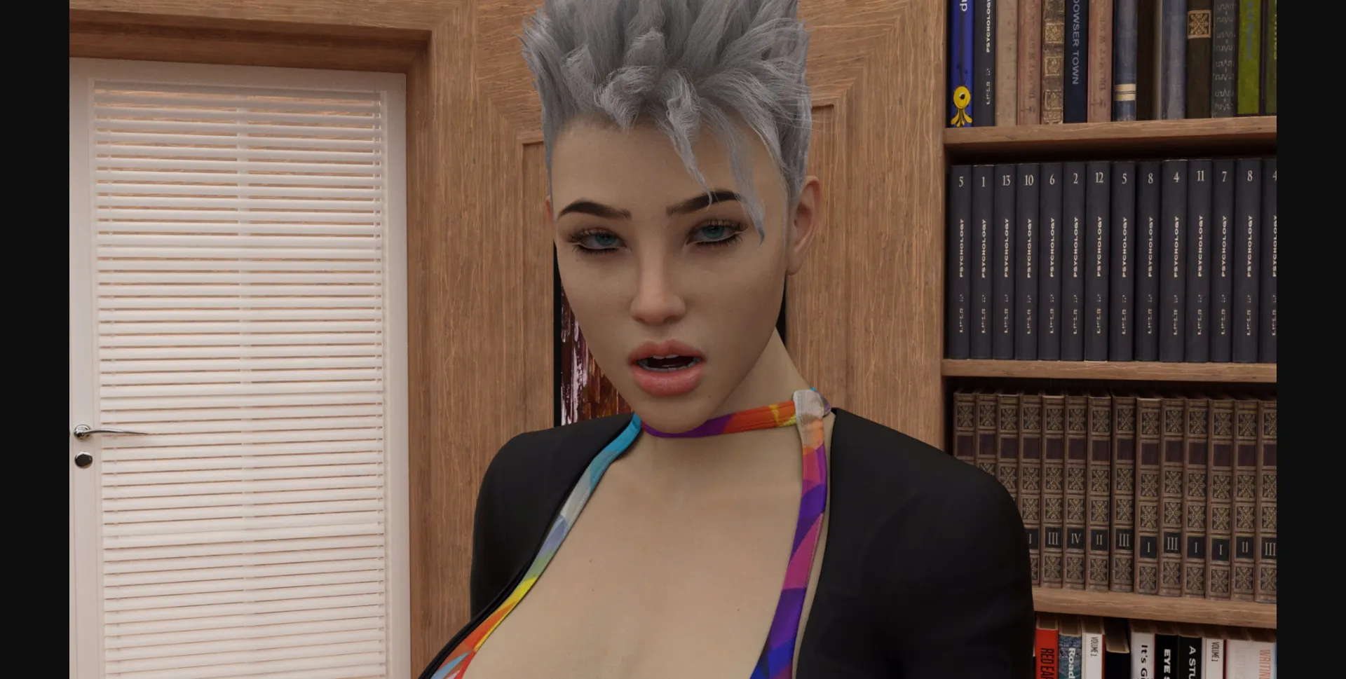 VN Ren'Py Abandoned A SuperHero Story [v0.6] [EXVStudios] | Free Adult Games