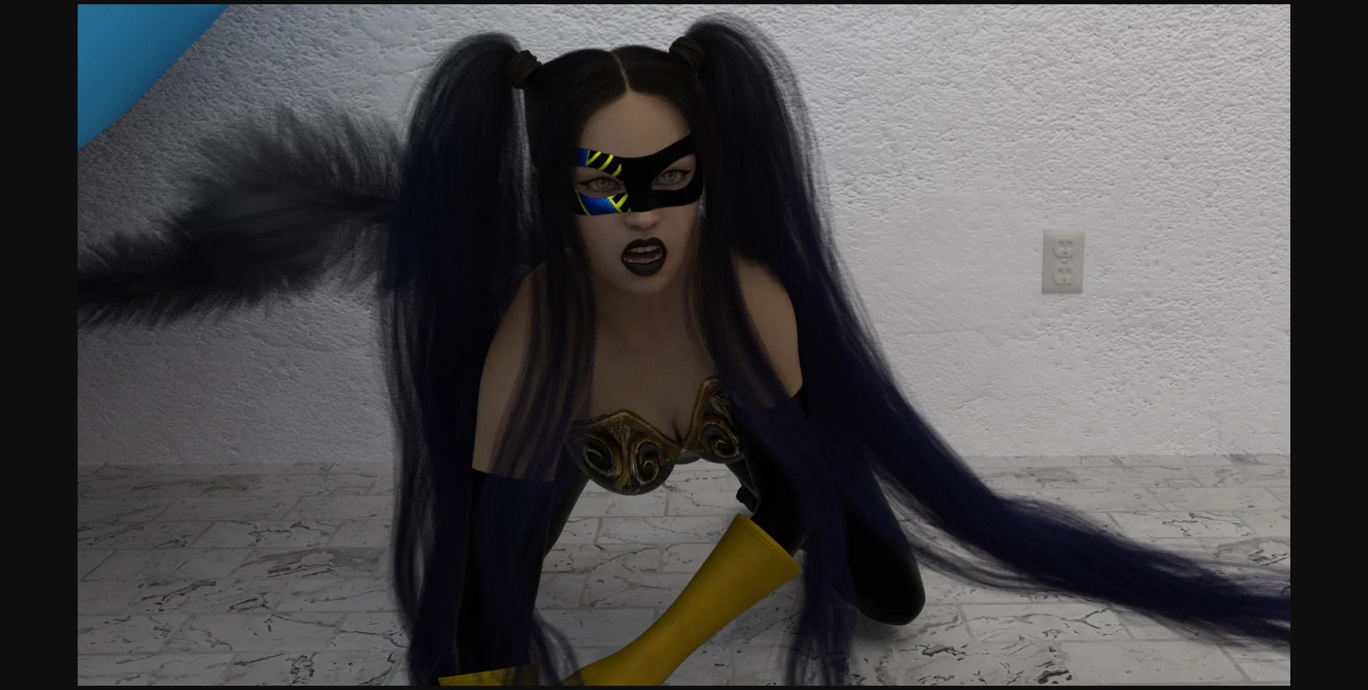 VN Ren'Py Abandoned A SuperHero Story [v0.6] [EXVStudios] | Free Adult Games