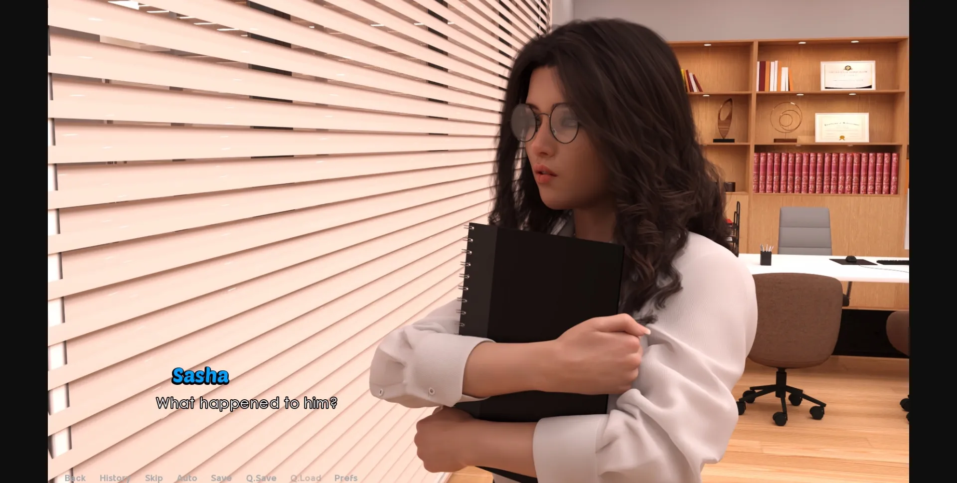 VN Ren'Py Abandoned A Wonderful Project [v0.1] [ICEMILK] | Free Adult Games