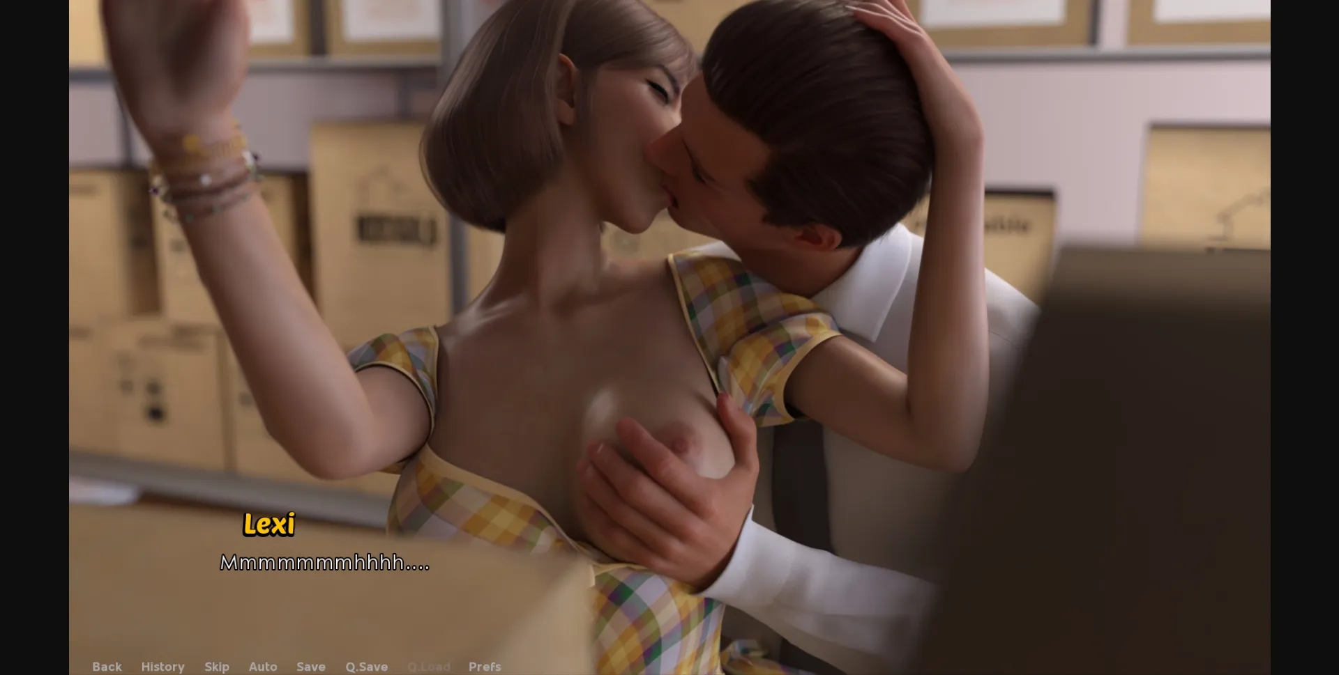 VN Ren'Py Abandoned A Wonderful Project [v0.1] [ICEMILK] | Free Adult Games