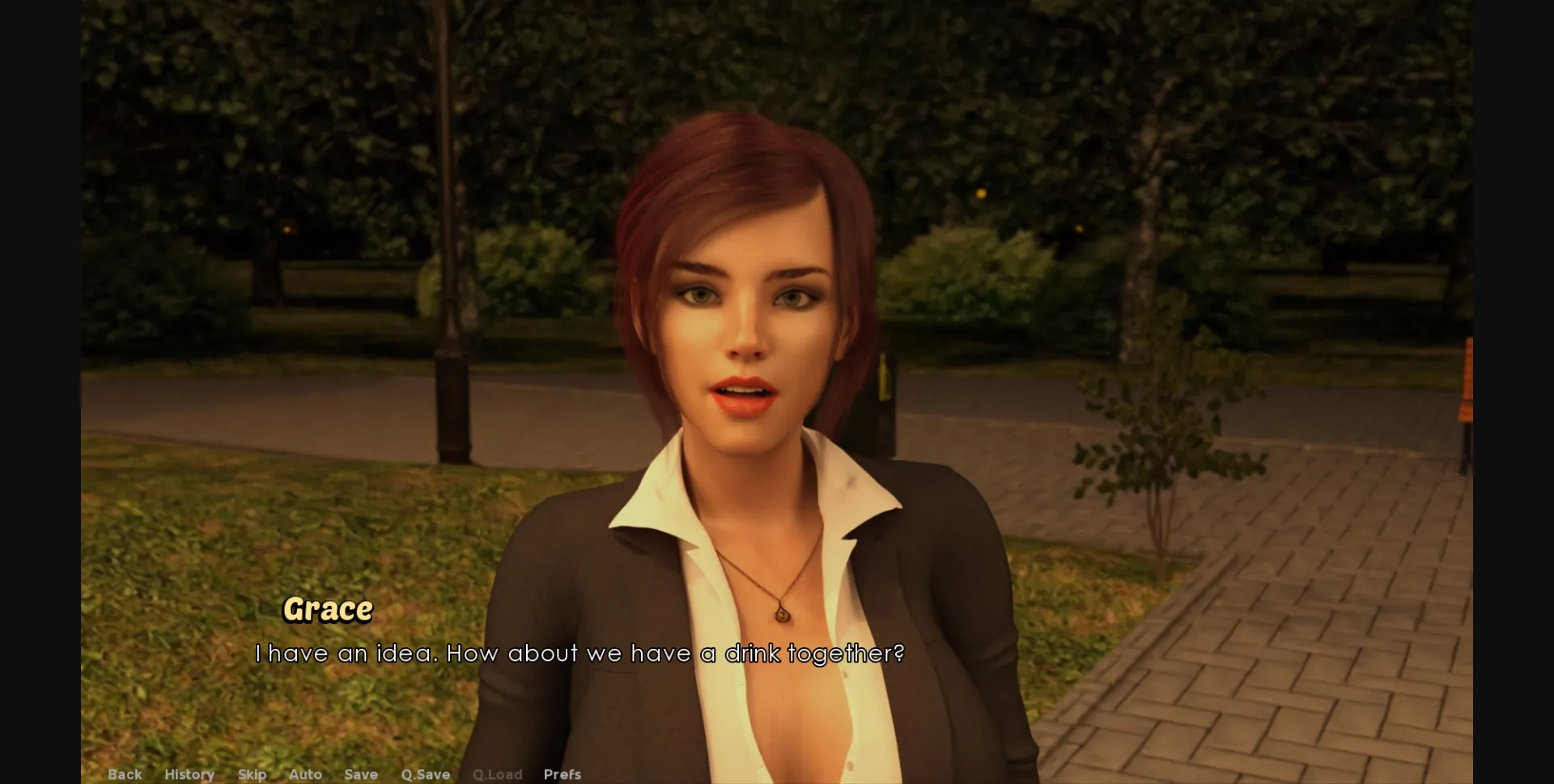 VN Ren'Py Abandoned A Wonderful Project [v0.1] [ICEMILK] | Free Adult Games