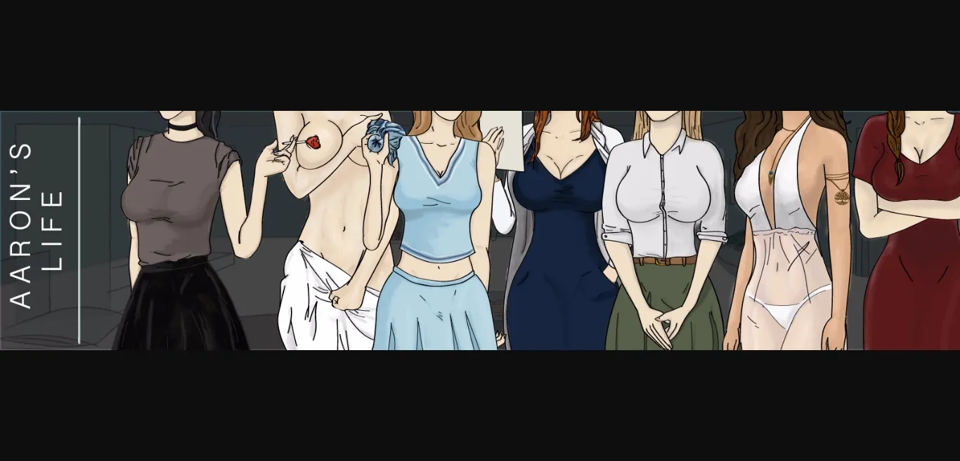 VN Ren'Py Abandoned Aaron's Life [v0.1c] [Bad Cate] | Free Adult Games