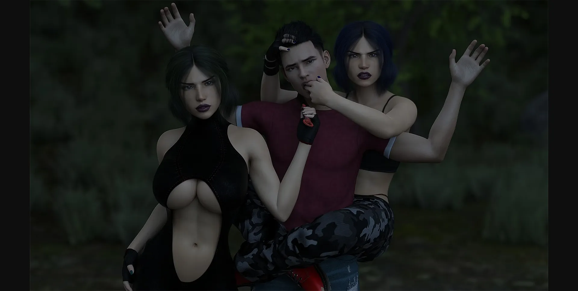 VN Ren'Py Abandoned Above the Clouds [v0.75] [Mundo Games] | Free Adult Games