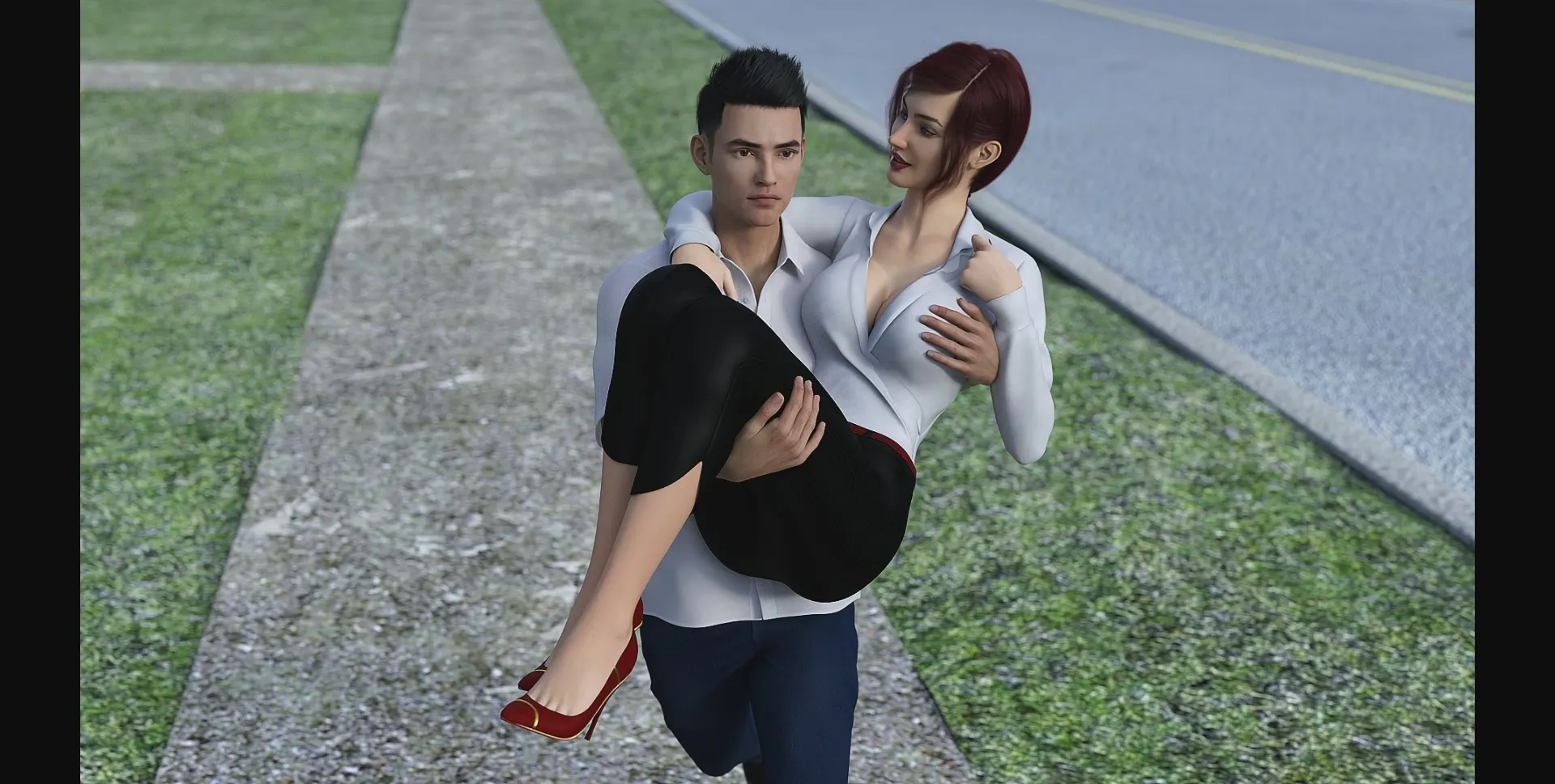 VN Ren'Py Abandoned Above the Clouds [v0.75] [Mundo Games] | Free Adult Games