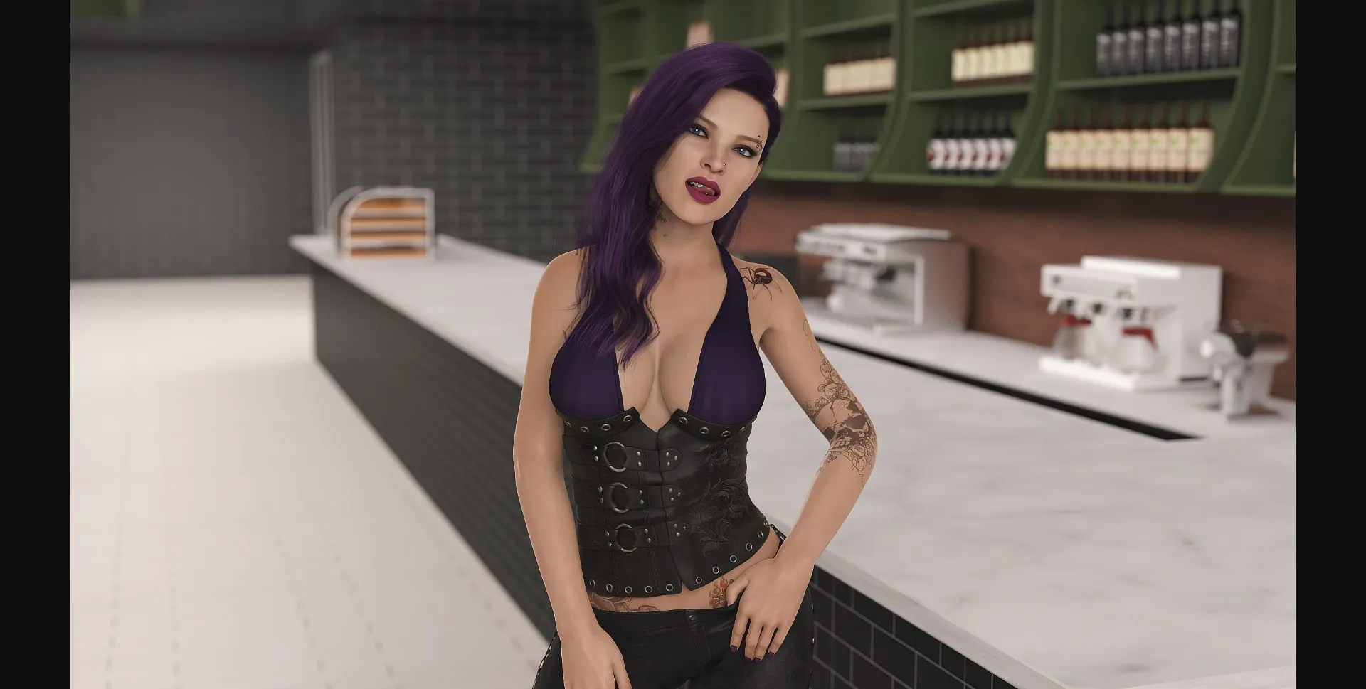 VN Ren'Py Abandoned Above the Clouds [v0.75] [Mundo Games] | Free Adult Games