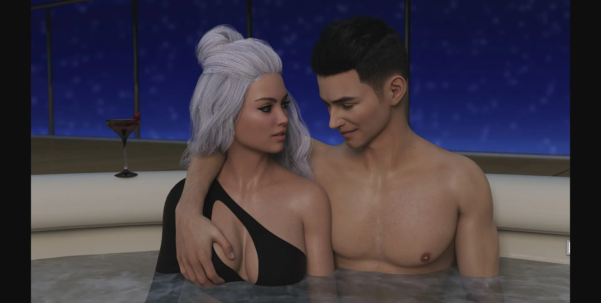 VN Ren'Py Abandoned Above the Clouds [v0.75] [Mundo Games] | Free Adult Games