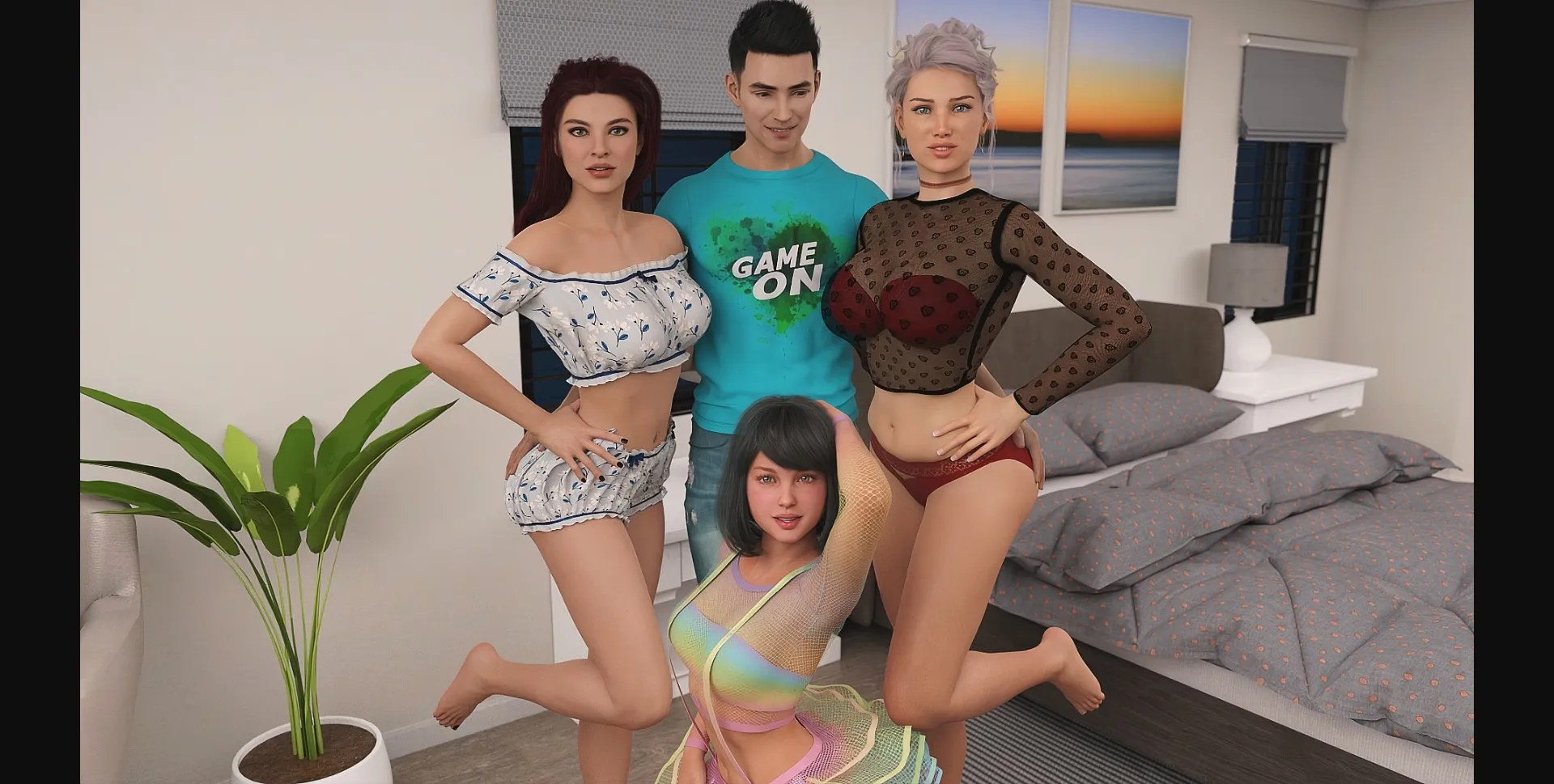 VN Ren'Py Abandoned Above the Clouds [v0.75] [Mundo Games] | Free Adult Games