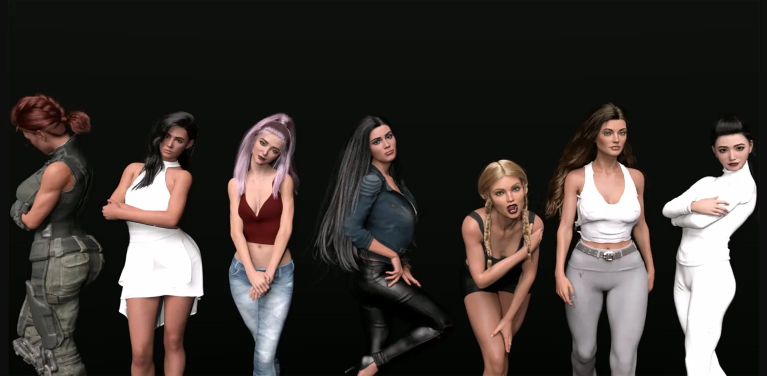 VN Ren'Py Abandoned Accept the Past [v1.0] [kwinZel] | Free Adult Games