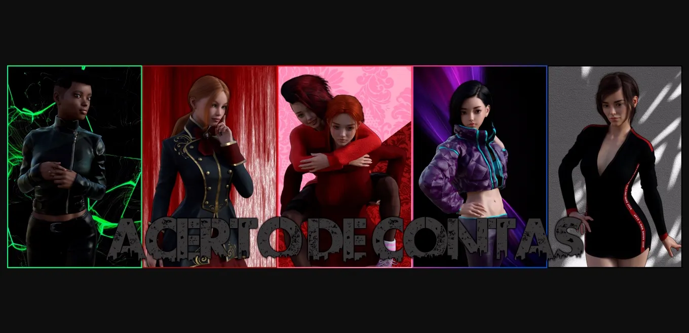 VN Ren'Py Abandoned Acerto de contas [v0.1] [V-ONE-Dev] | Free Adult Games