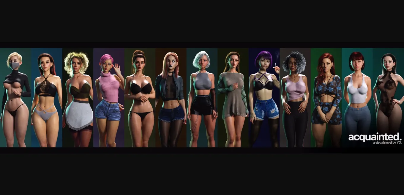VN Ren'Py Abandoned Acquainted [Ch. 1 v0.1.0] [Yuno Gasai] | Free Adult Games