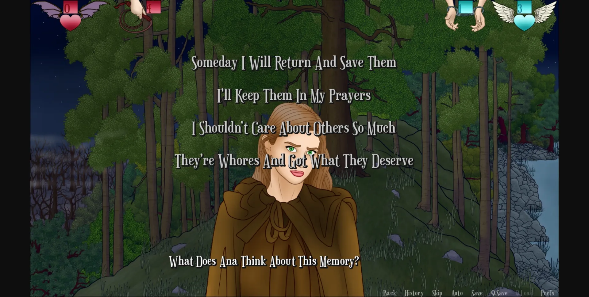 VN Ren'Py Abandoned Adventurerotica [v0.2] [Andromax] | Free Adult Games