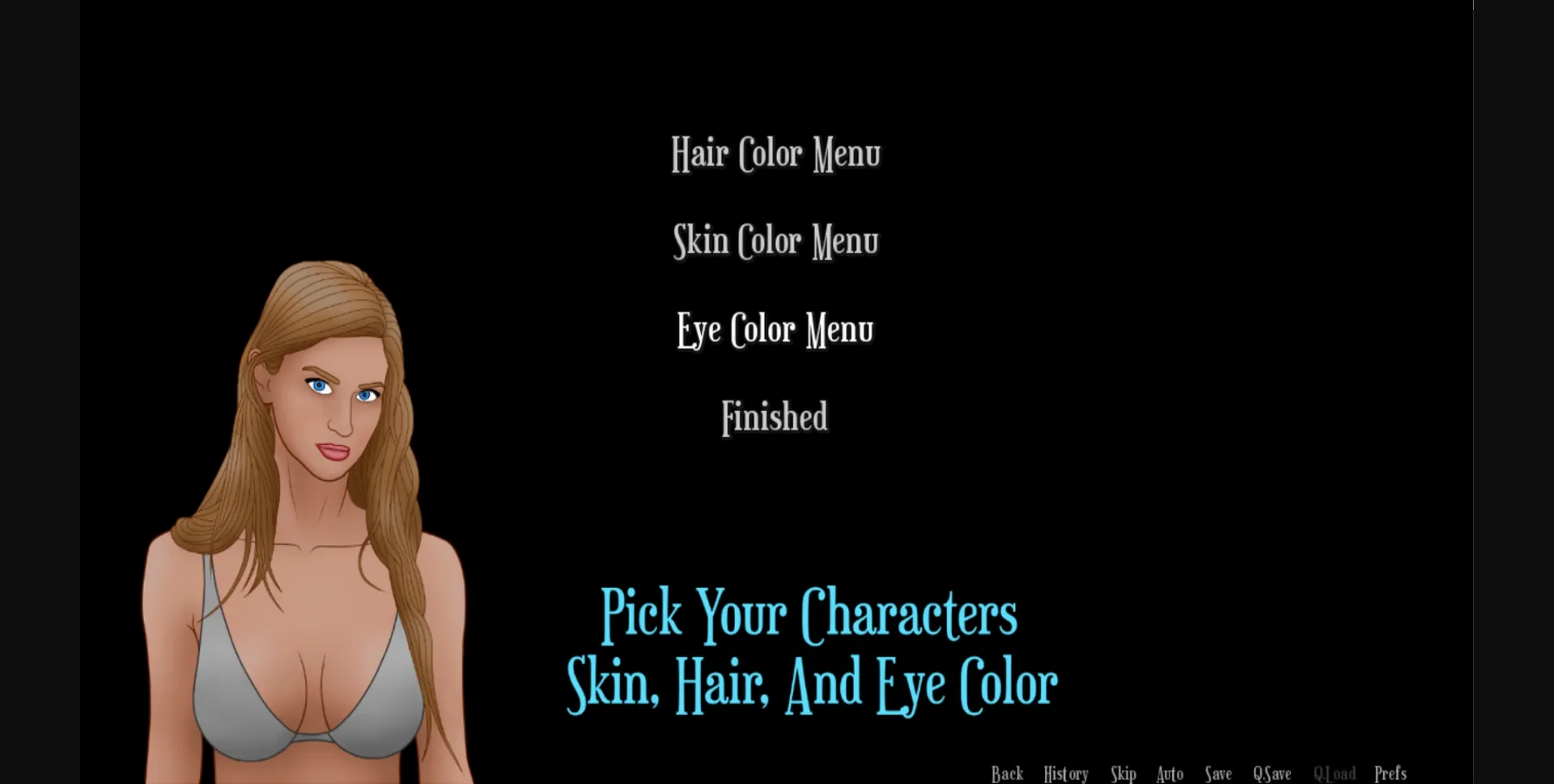 VN Ren'Py Abandoned Adventurerotica [v0.2] [Andromax] | Free Adult Games