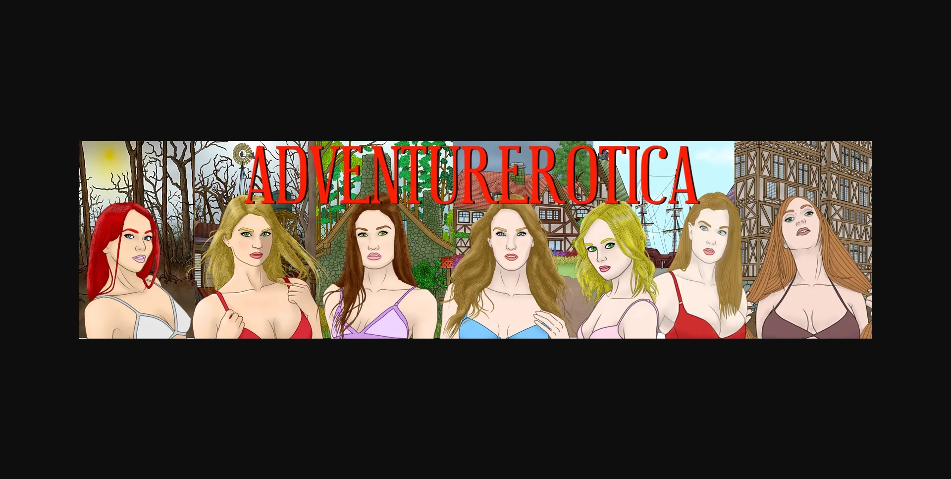 VN Ren'Py Abandoned Adventurerotica [v0.2] [Andromax] | Free Adult Games