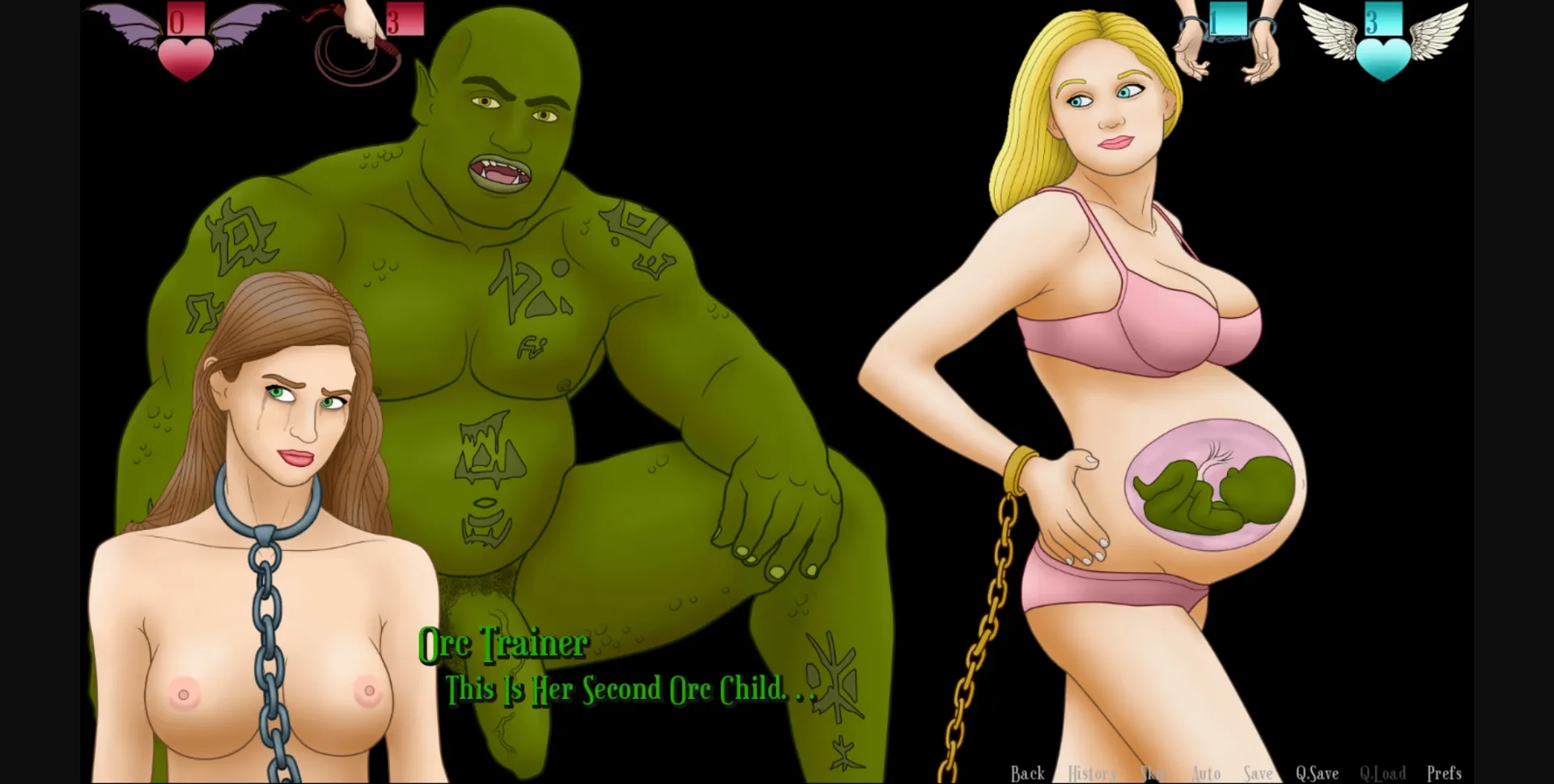 VN Ren'Py Abandoned Adventurerotica [v0.2] [Andromax] | Free Adult Games