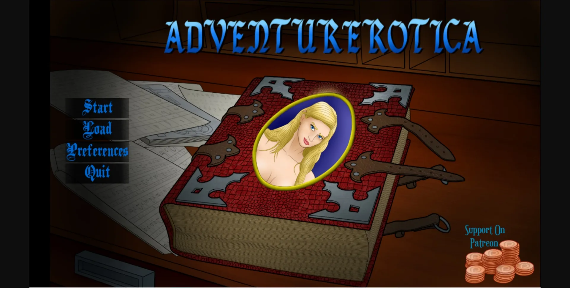 VN Ren'Py Abandoned Adventurerotica [v0.2] [Andromax] | Free Adult Games