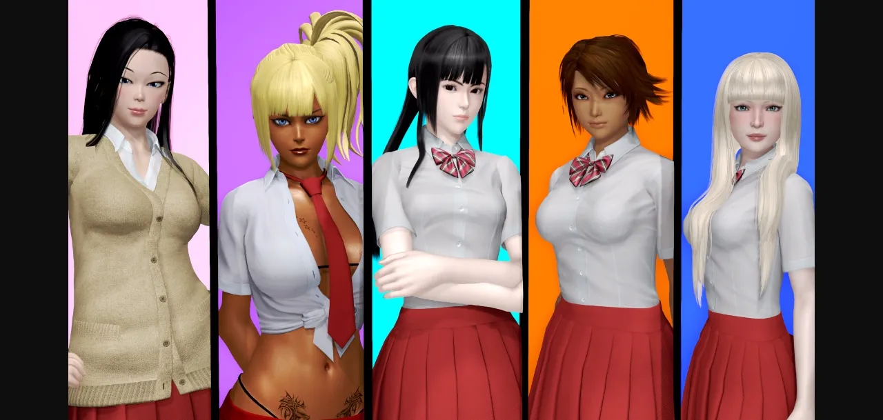 VN Ren'Py Abandoned Adventures at Magic Academy [Release 5.1] [Super Simian] | Free Adult Games