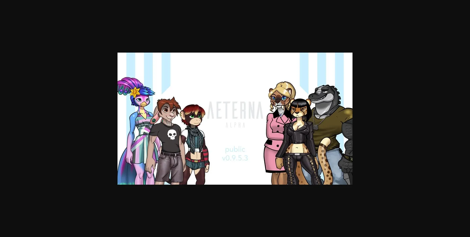 VN Ren'Py Abandoned Aeterna [v0.9.6.1a Public] [Sunkra] | Free Adult Games