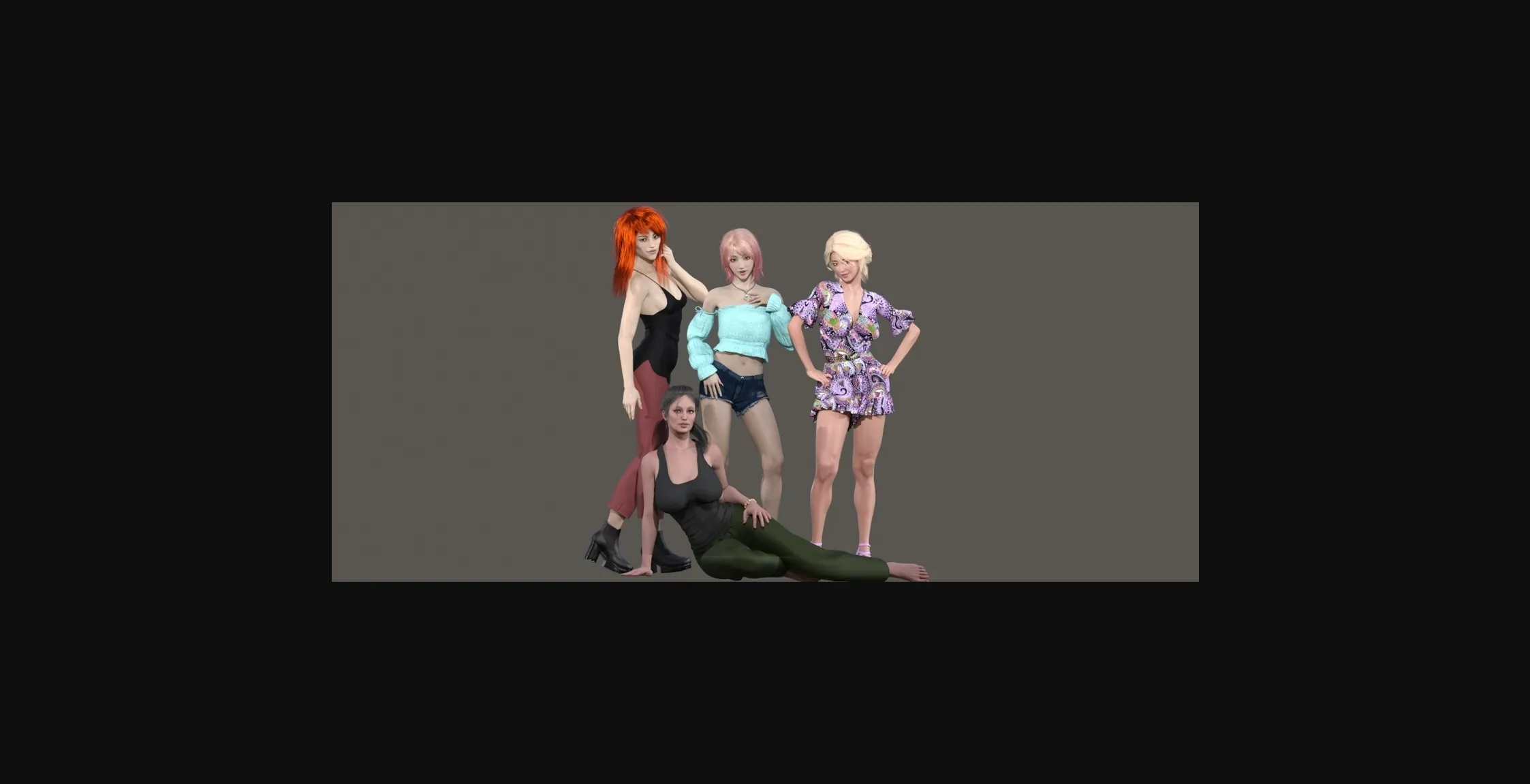 VN Ren'Py Abandoned Affairs of the Heart [v0.1] [NDC3D] | Free Adult Games